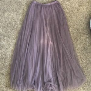 Revelry bridesmaid skirt
